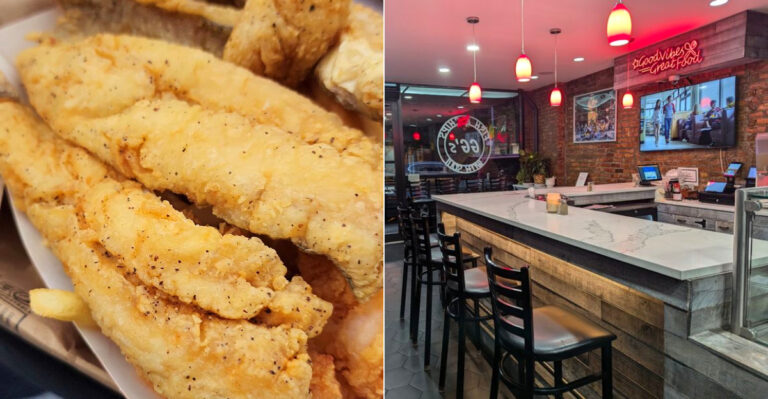 13 New York Takeaway Fish Fry Windows Locals Praise For Crispy Perfection