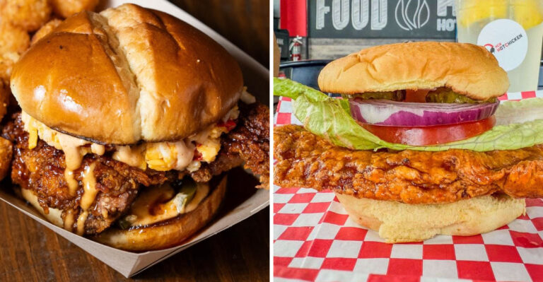 13 North Carolina Chicken Sandwich Spots Blowing Up On TikTok