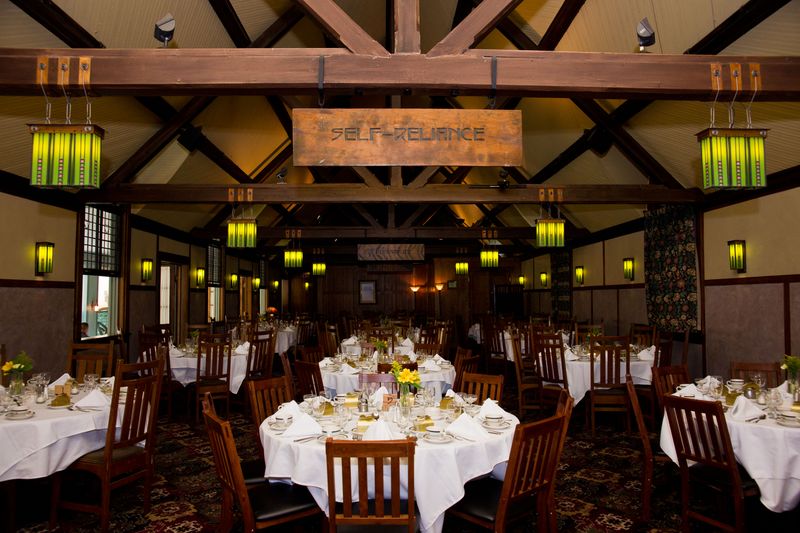 The Roycroft Inn Dining Room – East Aurora