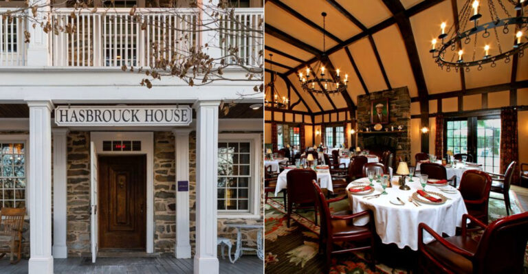 13 Off-The-Grid Historic Dining Rooms In New York Worth Discovering