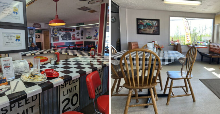 13 Tennessee Diners That Take You Right Back To The 1960s