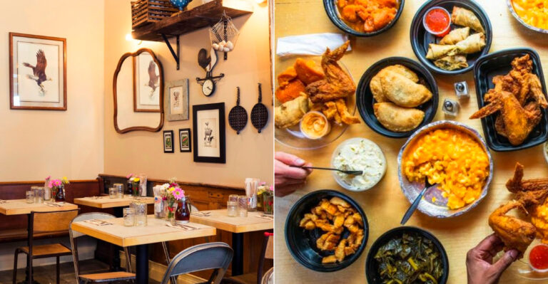 14 New York Meat-And-Three Cafeterias Where The Side Dishes Keep Regulars Coming Back