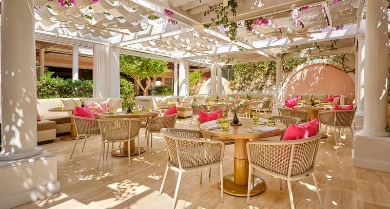 The Restaurant At Hotel Bel-Air
