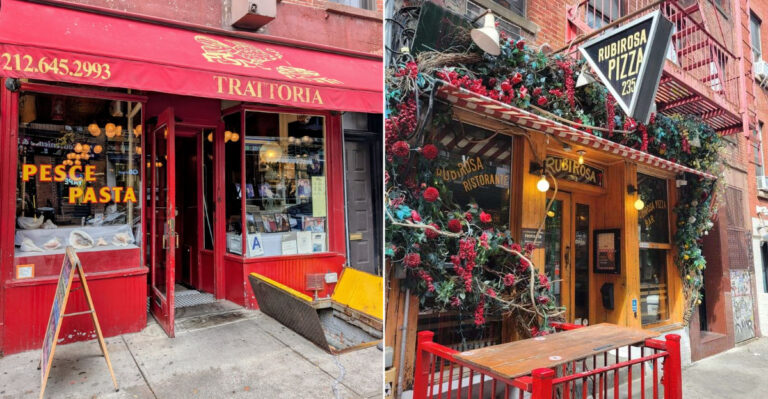 15 Hole-In-The-Wall New York Italian Trattorias Serving Comforting Plates From Old Family Recipes
