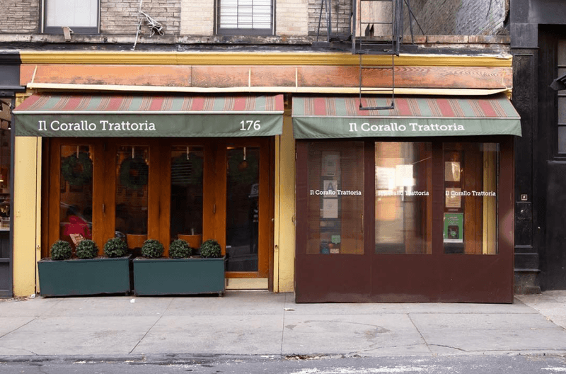 Il Corallo Trattoria – Classic Village Comfort