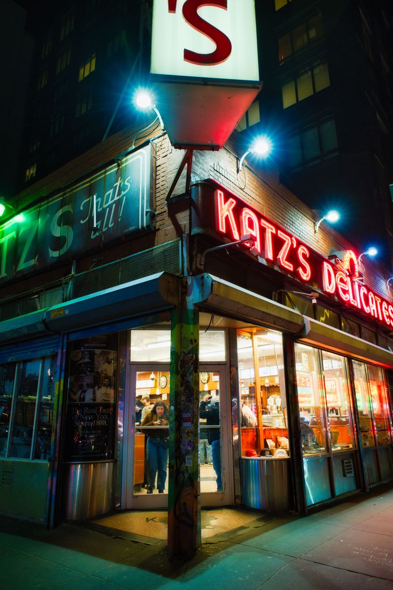 Katz’s Delicatessen — Lower East Side