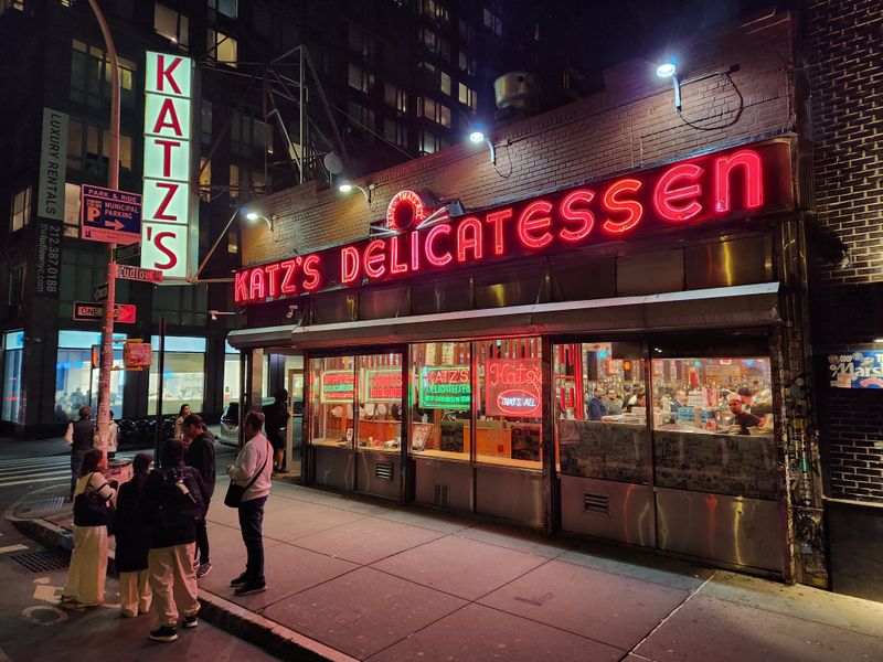 Katz’s Delicatessen