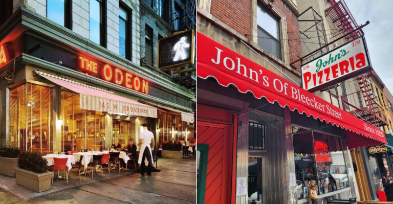 15 New York Restaurants That Are Still Crowd Favorites Decades Later