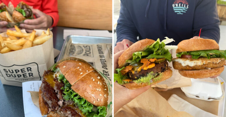15 Plant-Based Burgers In California That’ll Blow Your Mind