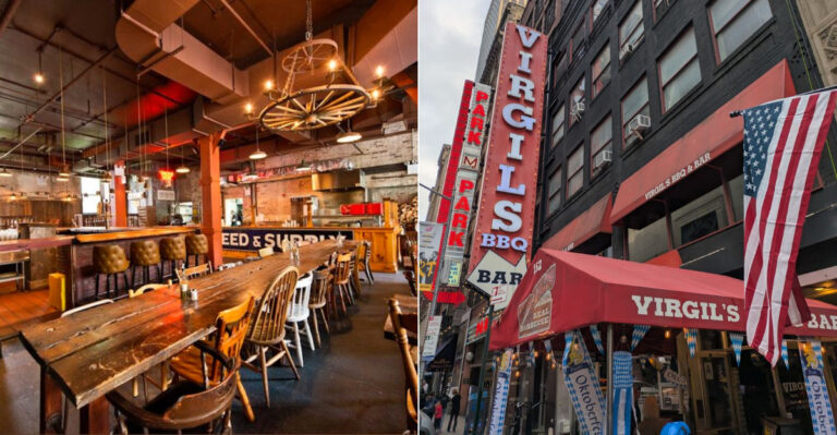 16 New York BBQ Joints With Tables So Hard To Get, Locals Say It’s Worth The Wait