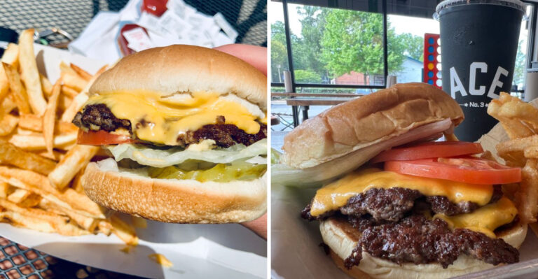 16 North Carolina Burger Joints That Quietly Serve Epic Double Cheeseburgers