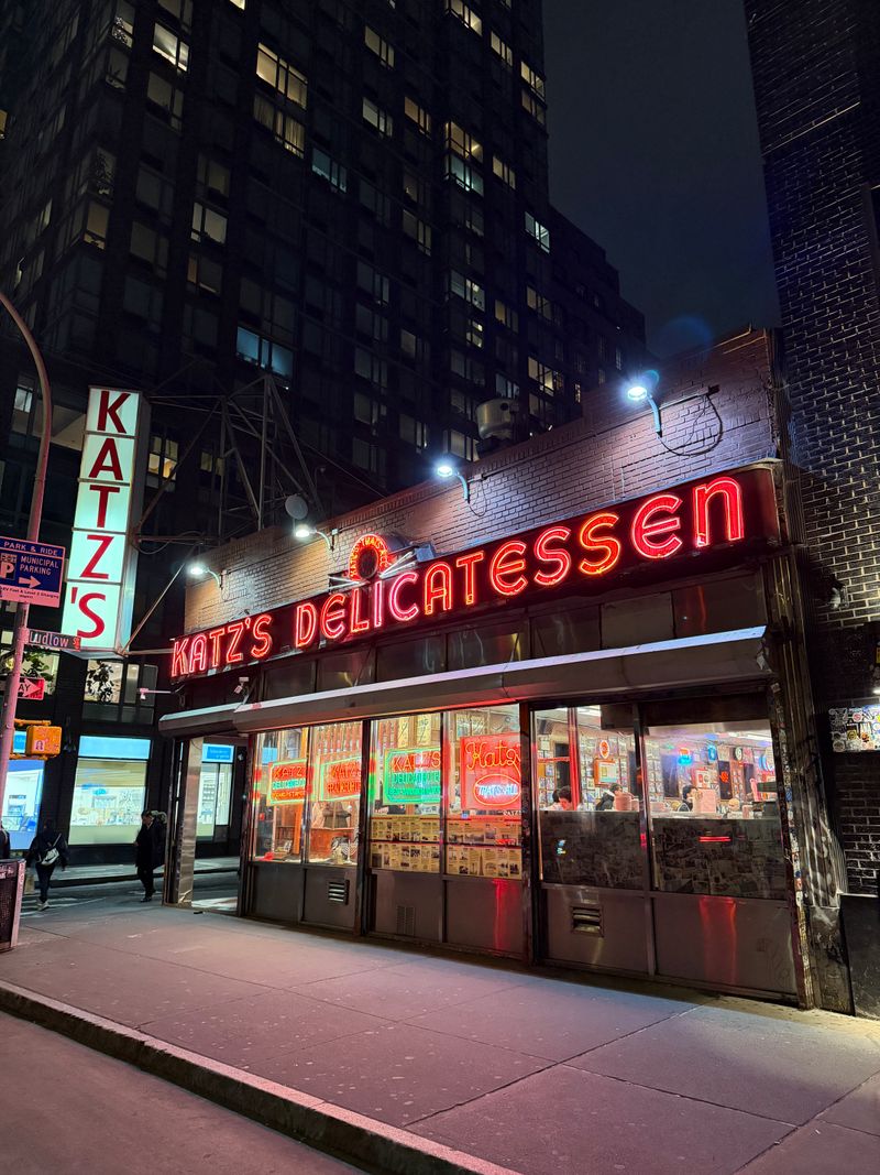Katz’s Delicatessen