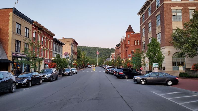 A Walkable Main Street That Feels Unchanged