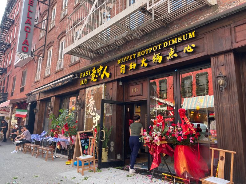 Easy Joy Dim Sum & AYCE Hot Pot – Little Italy Comfort