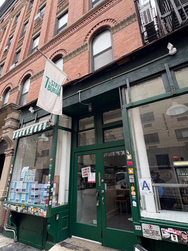 7th Street Burger Soho, New York