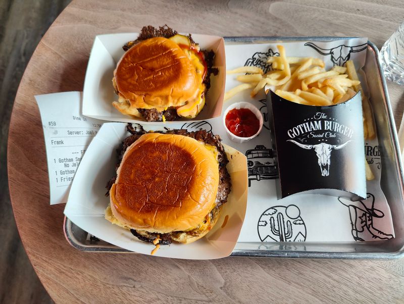 Gotham Burger Social Club, New York