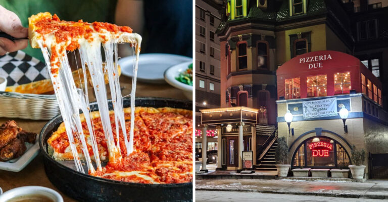 9 Chicago Deep-Dish Legends Worth Every Minute Of The Wait