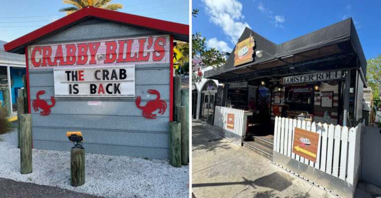 9 Classic Florida Seafood Shacks Still Worth The Road Trip