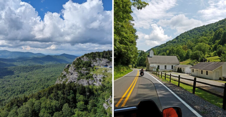 9 North Carolina Backroads Locals Take When They Want Total Silence And Scenery