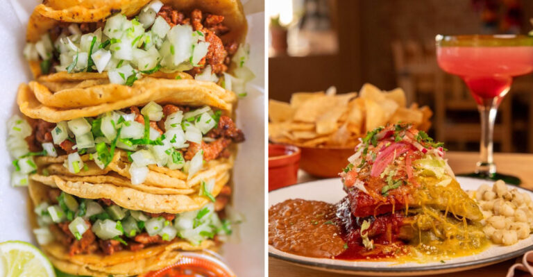 9 Oklahoma Mexican Restaurants That Perfect The Art Of Authentic Flavor