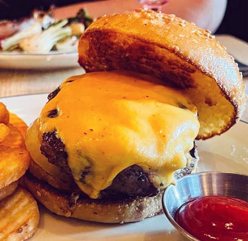 What Makes The Burger Legendary