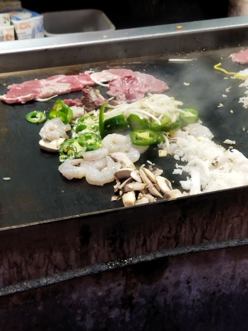 Hibachi Heat And Made-To-Order Comfort