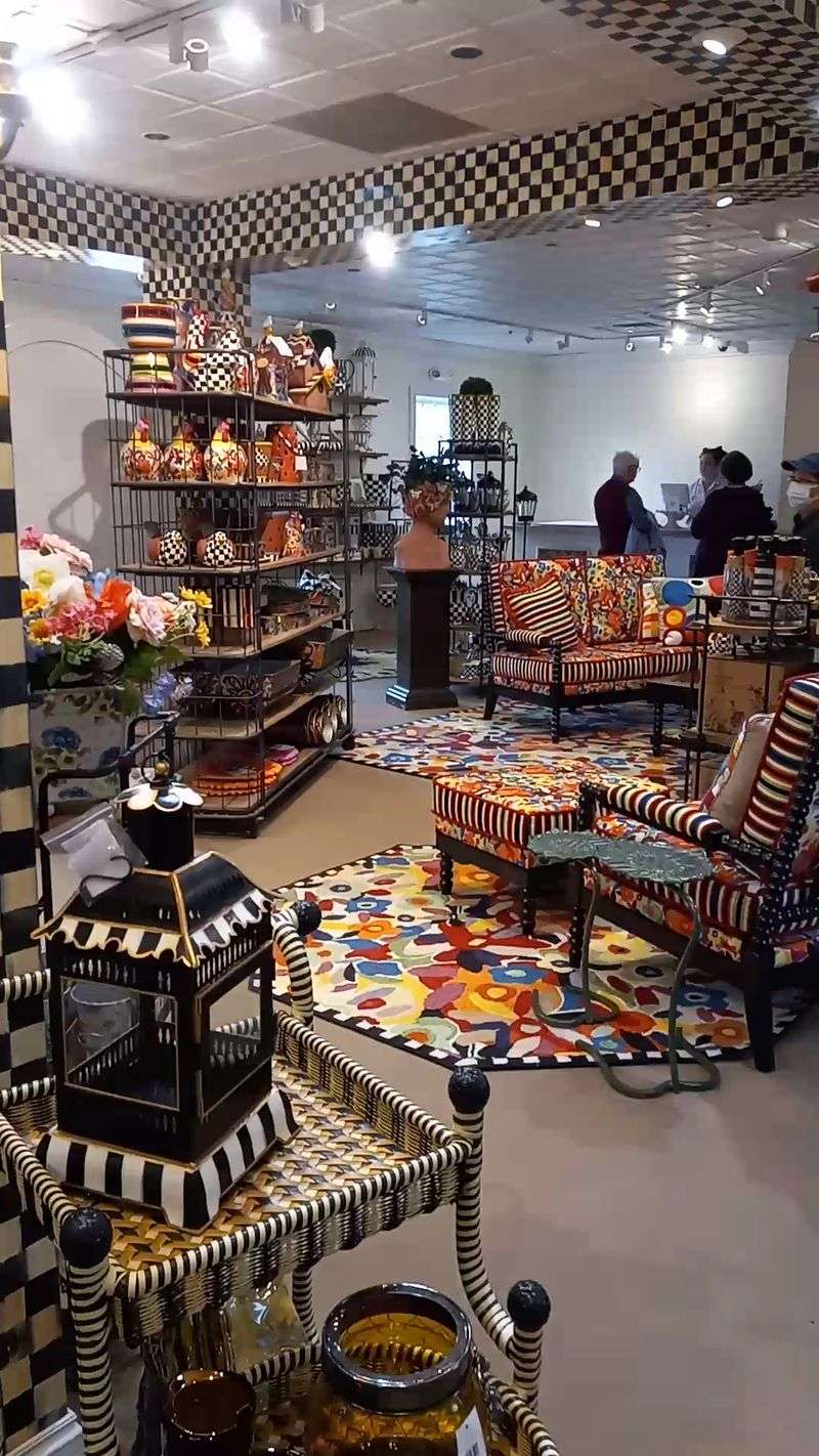 A Thoughtful Stop For Design Lovers At MacKenzie-Childs