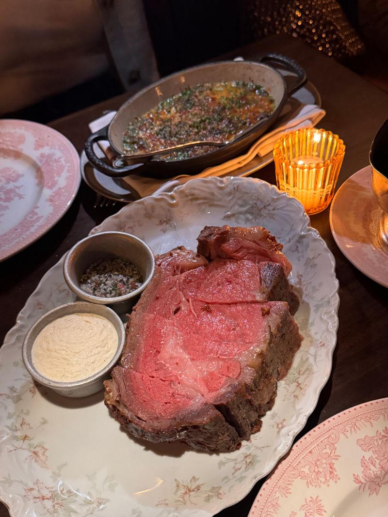 A Menu Built Around Exceptional Meat