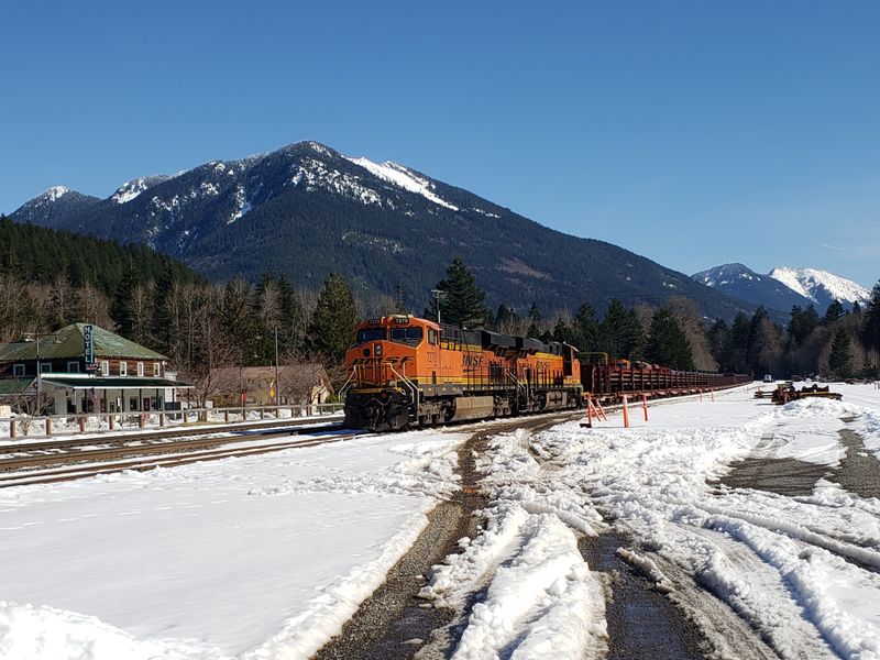 Life Here Moves At A Slower, Weather-Driven Pace