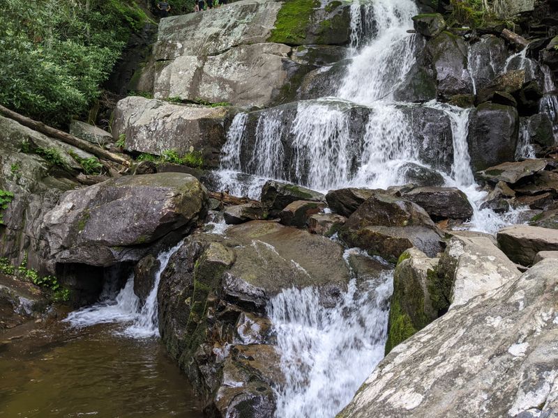 Magic Peaks In Spring And Fall