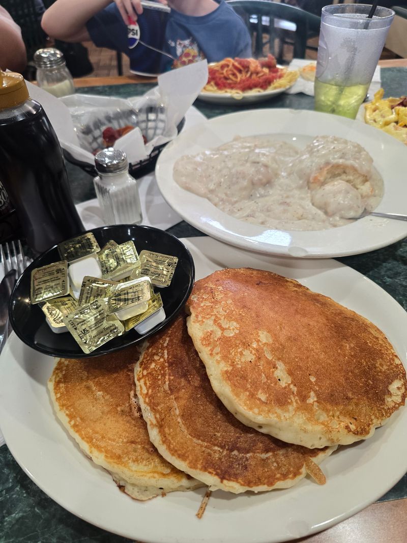 Where Locals And Travelers Sit Side By Side