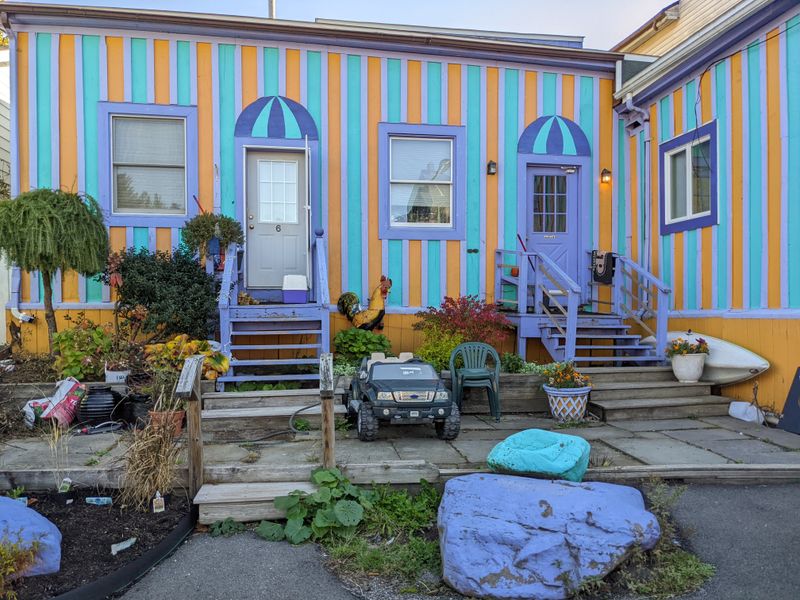 A Village That Turned Itself Into A Canvas