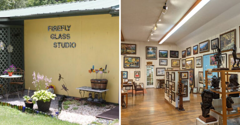 A Funky Tennessee Art Village That Feels Straight Out Of A Dream