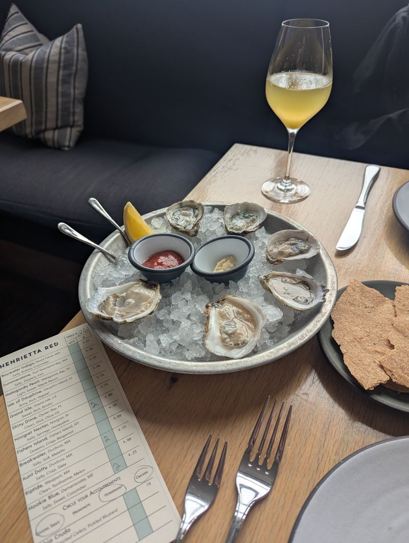 Oysters That Speak In Dialects