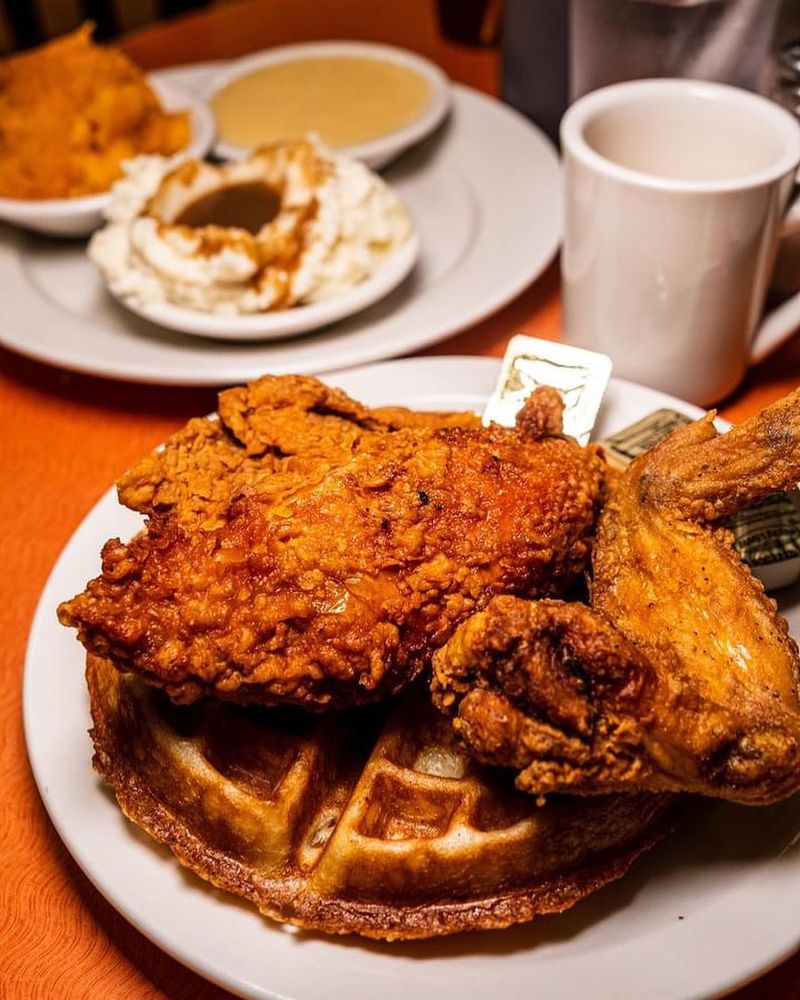 Reading The Menu Like A Map Of Comfort