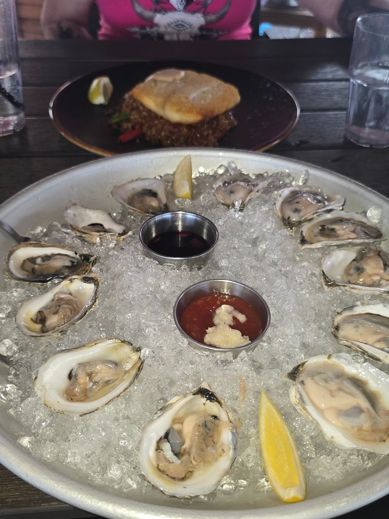 Why Seafood Tastes Better When You're Sitting Right On The Water