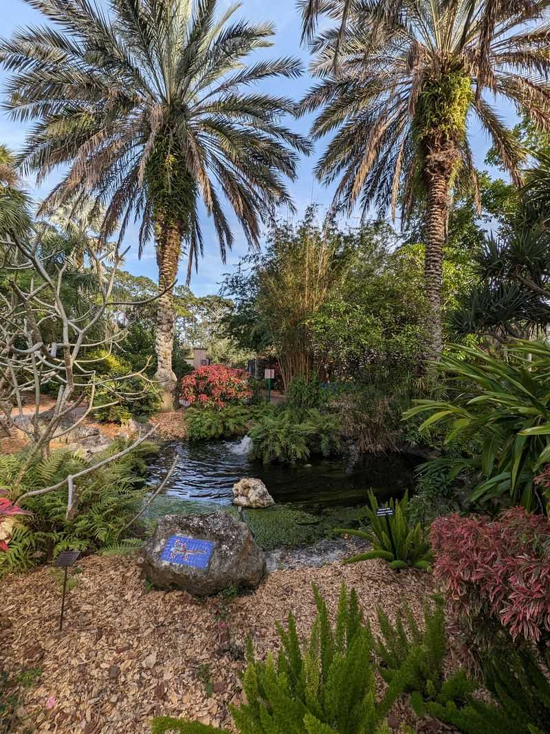 Nature's Magic On The Trails Of Largo's Gardens