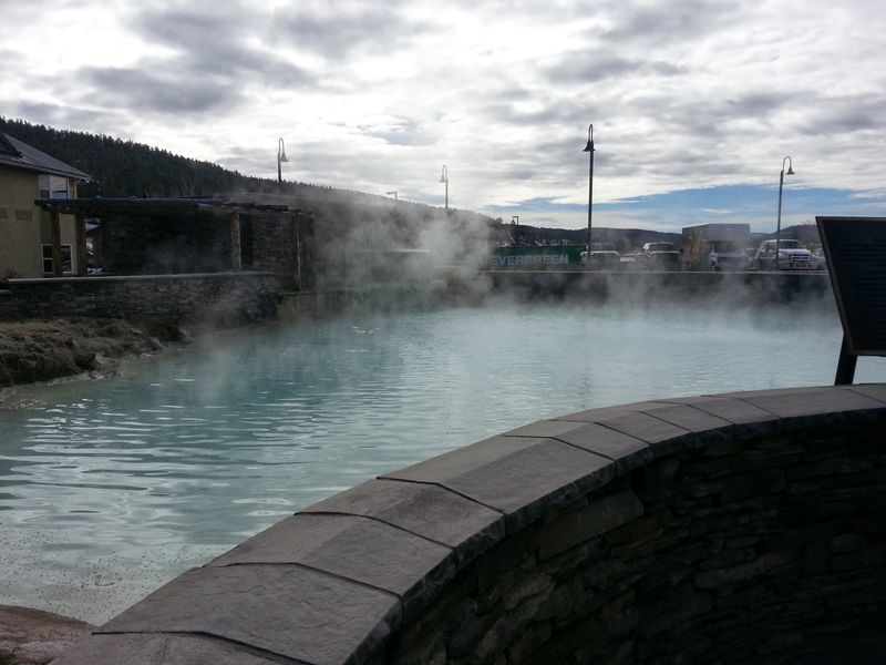 Famous For Its Healing Hot Springs