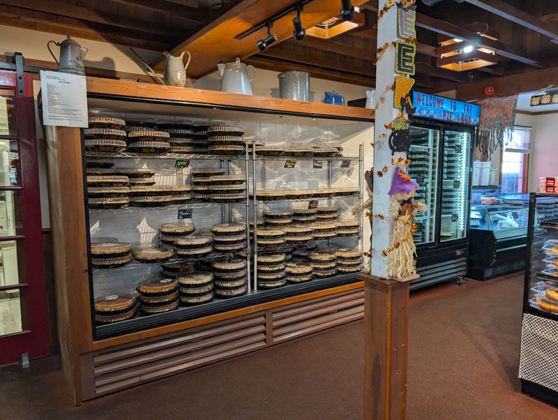 Famous For Its Homemade Pies