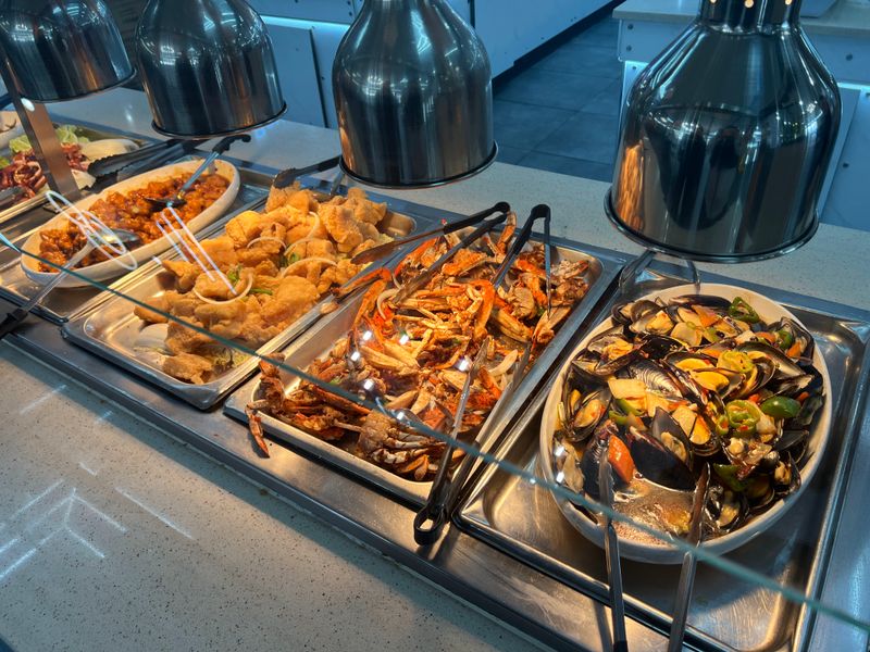 Endless Seafood Options At Umi Sushi & Seafood Buffet