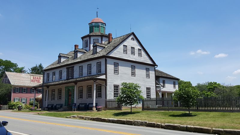 The Secrets Of Zoar's Historic Buildings