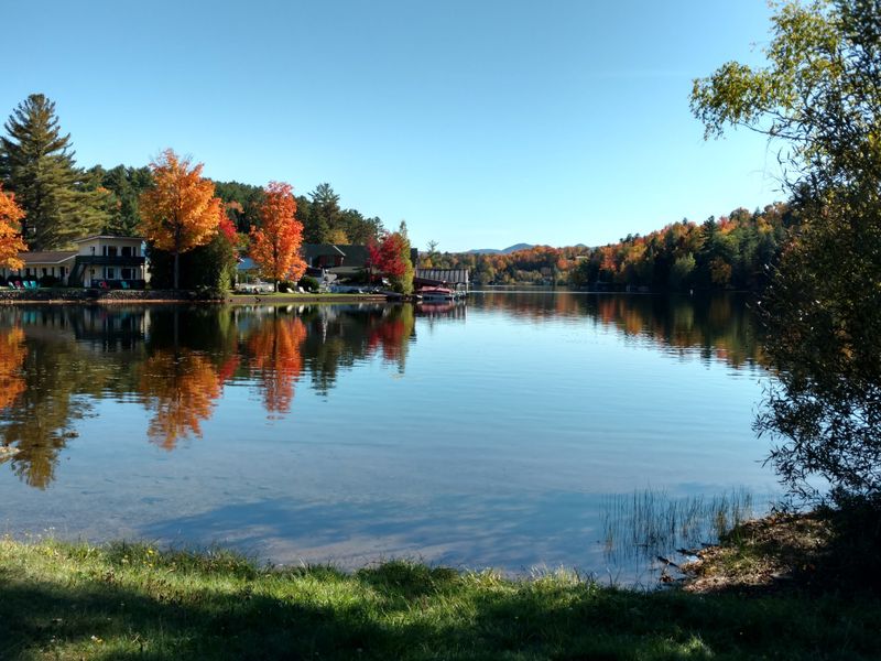 Lake Flower Brings Calm Waterfront Living Right Into Town