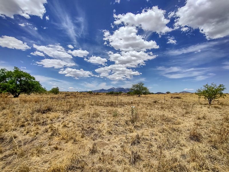 Surrounded by Open Desert and Grassland Landscapes