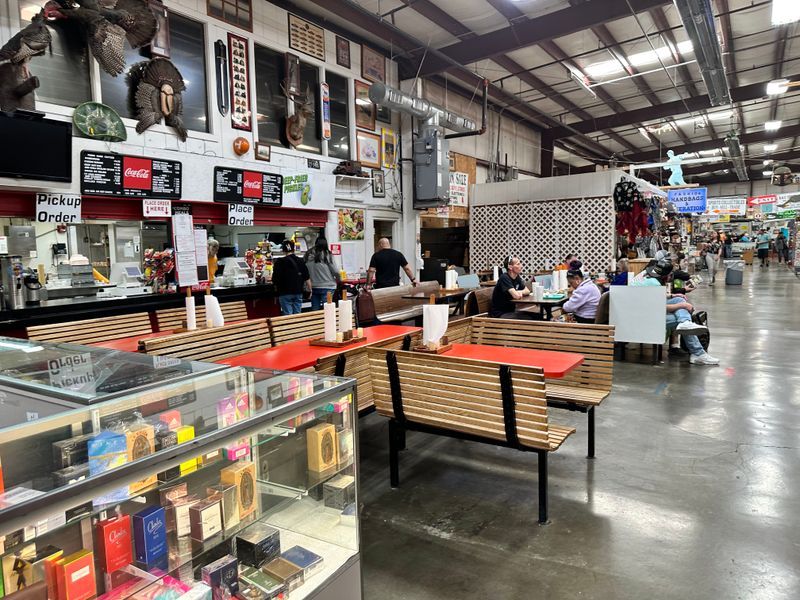 Finding Flavor Between The Booths