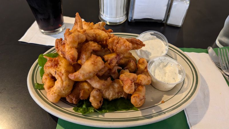 Hand-Breaded Onion Rings Made Fresh, Not Frozen