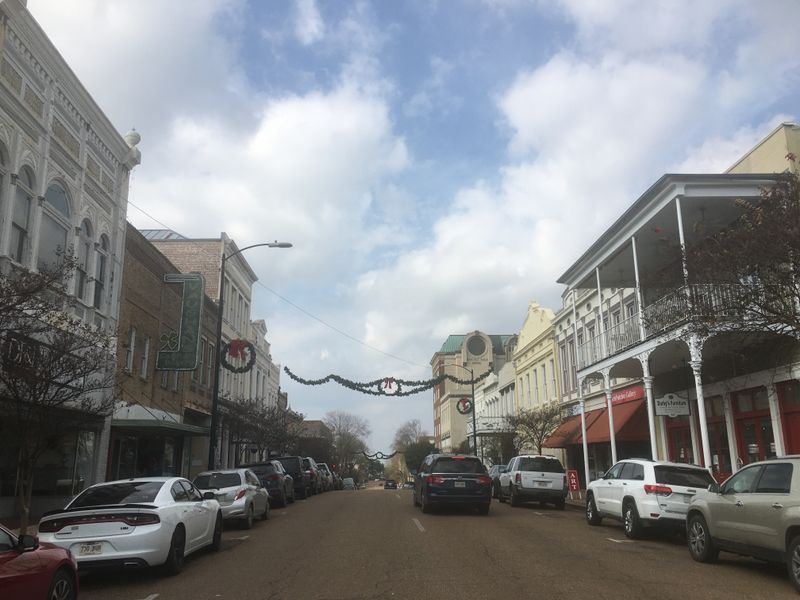 Why Natchez Feels Far Removed From Modern Rush