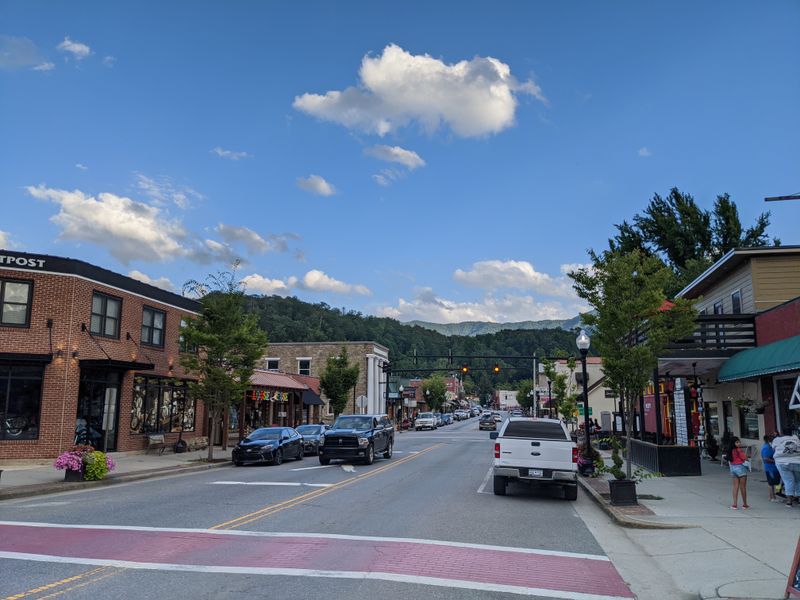 A Downtown You Can Walk Across In Minutes