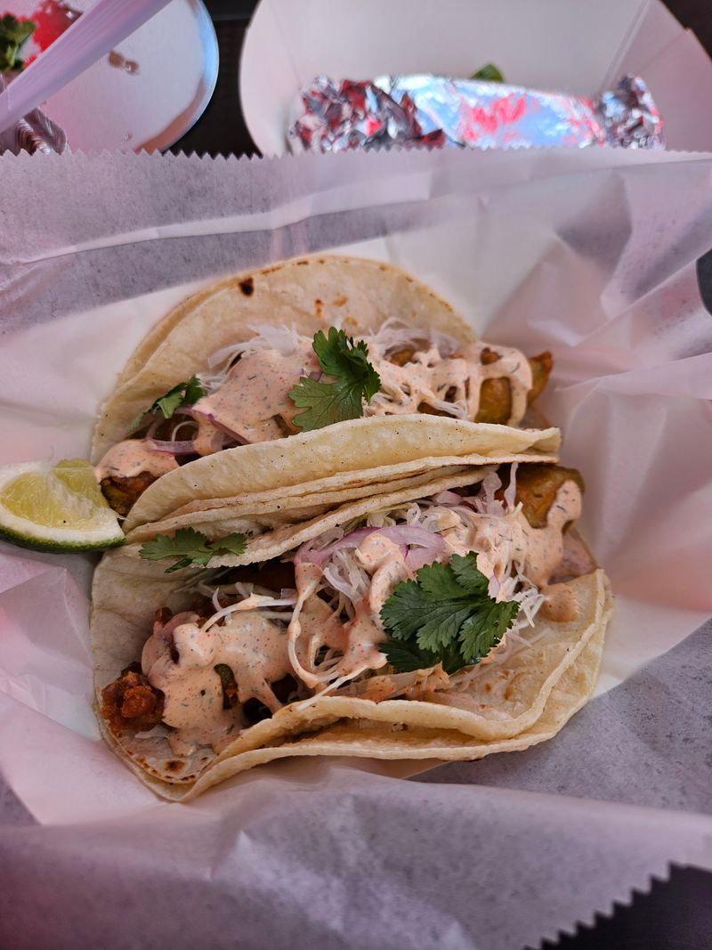 Corn Tortillas That Carry The Whole Show