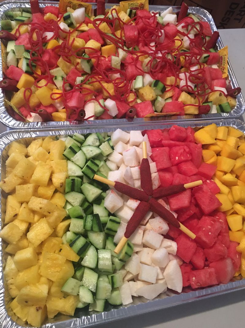 Letting The Buffet Lead The Conversation