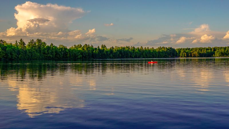 A Town Built Around A Legendary Chain Of Lakes